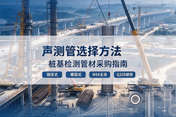 洞口声测管选型标准