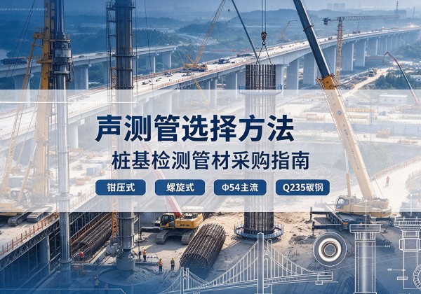 洞口声测管选型标准