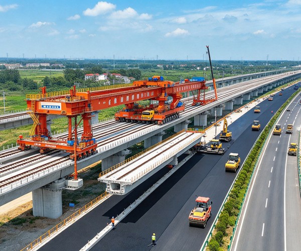 洞口公路建设